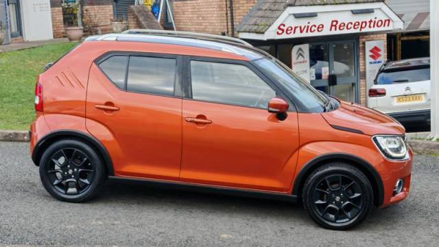2019 Suzuki Ignis 1.2 Dualjet MHEV SZ5 Hatchback 5dr Petrol Hybrid Manual **ALLGRIP 4 WHEEL DRIVE WITH FULL SERVICE HISTORY **