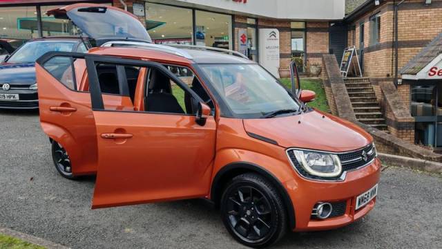 2019 Suzuki Ignis 1.2 Dualjet MHEV SZ5 Hatchback 5dr Petrol Hybrid Manual **ALLGRIP 4 WHEEL DRIVE WITH FULL SERVICE HISTORY **