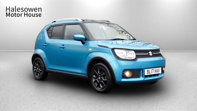 2017 Suzuki Ignis 1.2 Dualjet SZ-T Hatchback 5dr Petrol Manual Euro 6 (90 ps)