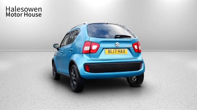 2017 Suzuki Ignis 1.2 Dualjet SZ-T Hatchback 5dr Petrol Manual Euro 6 (90 ps)