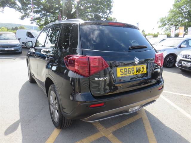 2018 Suzuki Vitara 1.0 Boosterjet SZ-T SUV 5dr Petrol Manual ALLGRIP Euro 6 (s/s) (111 ps)