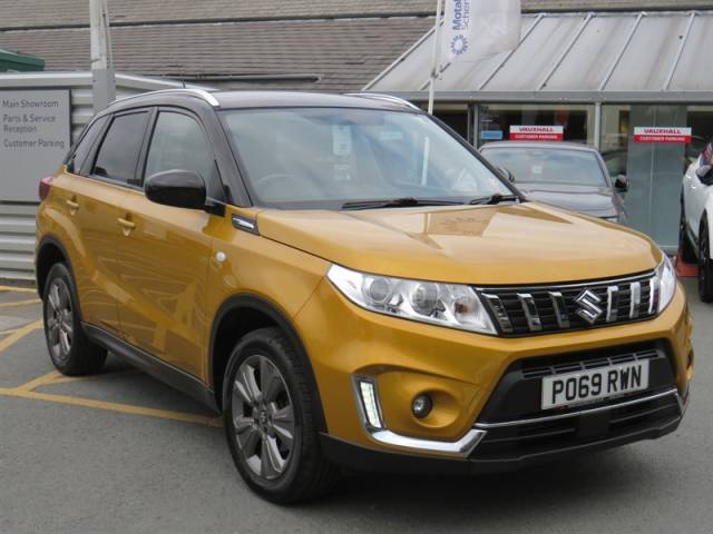 Suzuki Vitara 1.0 Boosterjet SZ-T SUV 5dr Petrol Manual Euro 6 (s/s) (111 ps) SUV Petrol Yellow