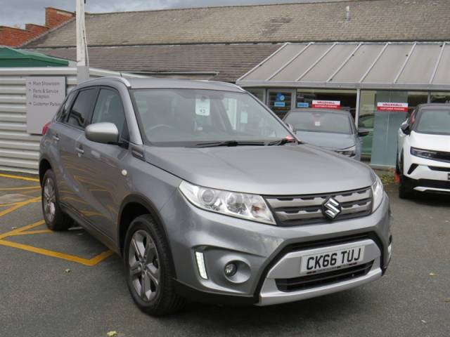 Suzuki Vitara 1.6 SZ-T SUV 5dr Petrol Manual Euro 6 (s/s) (120 ps) SUV Petrol Grey