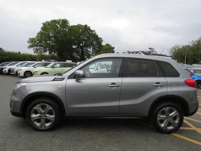 2017 Suzuki Vitara 1.6 SZ-T SUV 5dr Petrol Manual Euro 6 (s/s) (120 ps)