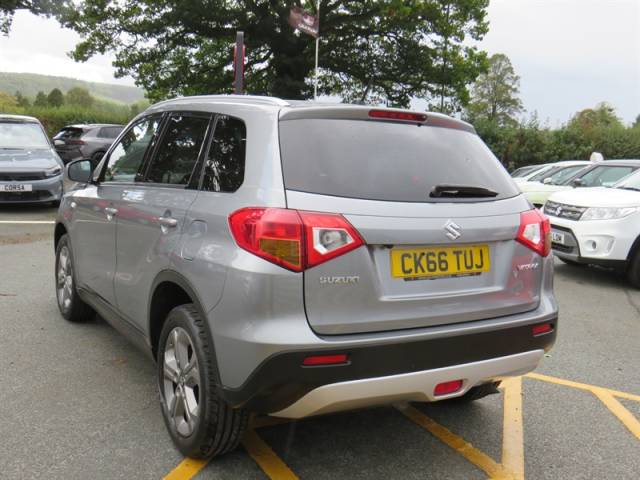 2017 Suzuki Vitara 1.6 SZ-T SUV 5dr Petrol Manual Euro 6 (s/s) (120 ps)