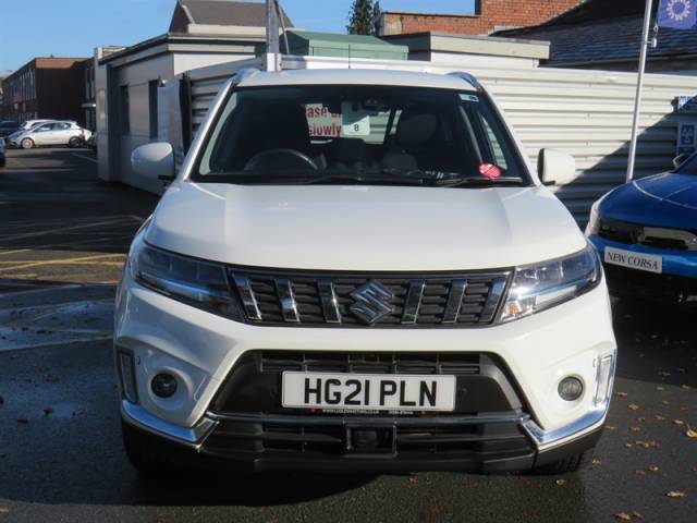 2021 Suzuki Vitara 1.4 Boosterjet MHEV SZ-T SUV 5dr Petrol Hybrid Manual Euro 6 (s/s) (129 ps)