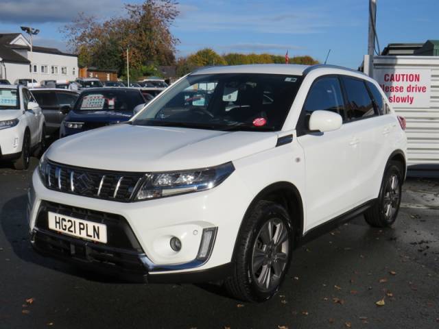 2021 Suzuki Vitara 1.4 Boosterjet MHEV SZ-T SUV 5dr Petrol Hybrid Manual Euro 6 (s/s) (129 ps)