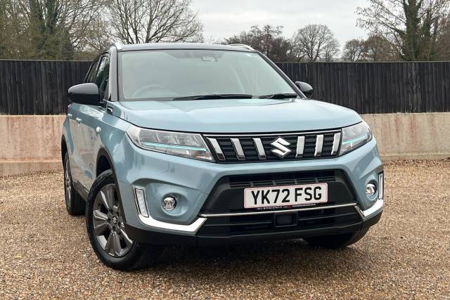 Suzuki Vitara 1.5 Hybrid SZ-T 5dr AGS Hatchback Petrol/Electric Hybrid BLUE