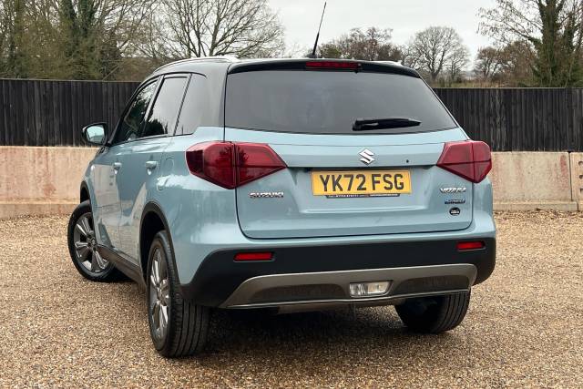 2022 Suzuki Vitara 1.5 Hybrid SZ-T 5dr AGS