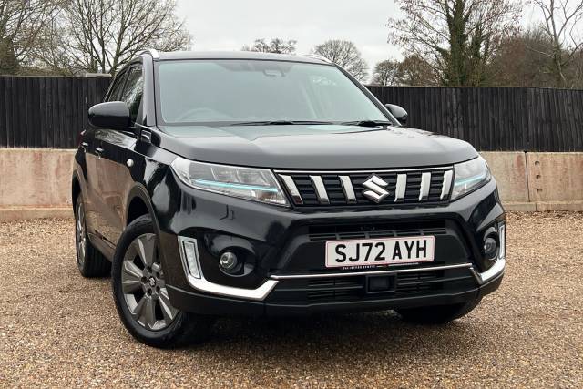 Suzuki Vitara 1.4 Boosterjet 48V Hybrid SZ-T 5dr Hatchback Petrol BLACK