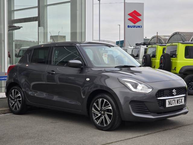 2021 Suzuki Swift 1.2 Dualjet 83 12V Hybrid SZ-L 5dr