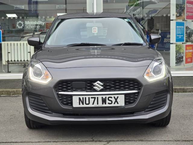 2021 Suzuki Swift 1.2 Dualjet 83 12V Hybrid SZ-L 5dr