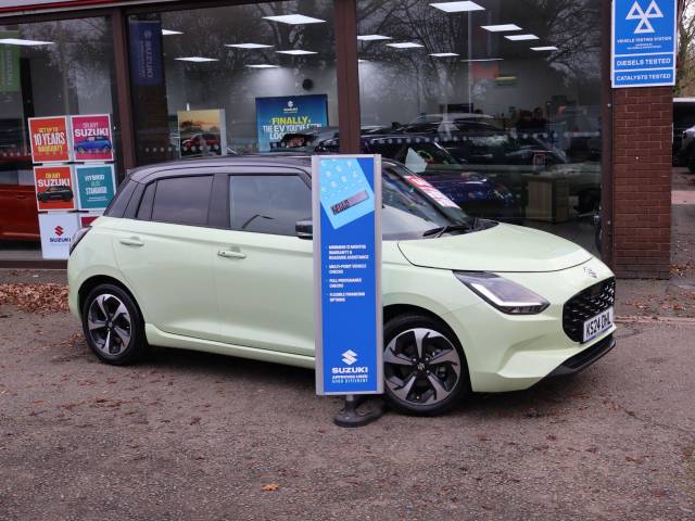 Suzuki Swift 1.2 Mild Hybrid Ultra 5dr CVT Hatchback Petrol YELLOW