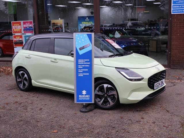 2024 Suzuki Swift 1.2 Mild Hybrid Ultra 5dr CVT