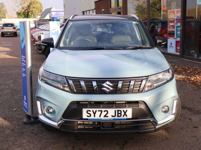 2022 Suzuki Vitara 1.4 Boosterjet 48V Hybrid SZ5 5dr