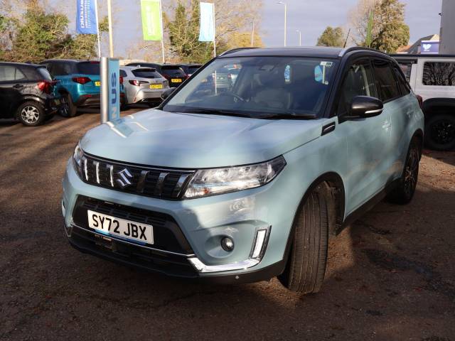 2022 Suzuki Vitara 1.4 Boosterjet 48V Hybrid SZ5 5dr