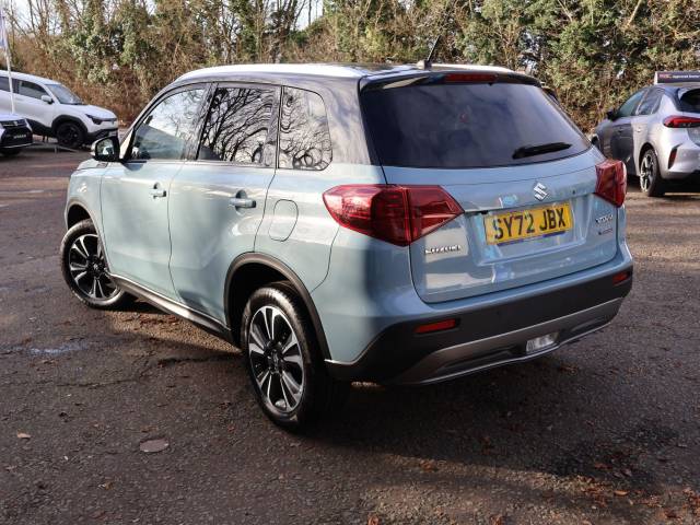 2022 Suzuki Vitara 1.4 Boosterjet 48V Hybrid SZ5 5dr