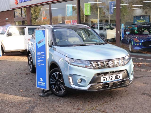 2022 Suzuki Vitara 1.4 Boosterjet 48V Hybrid SZ5 5dr