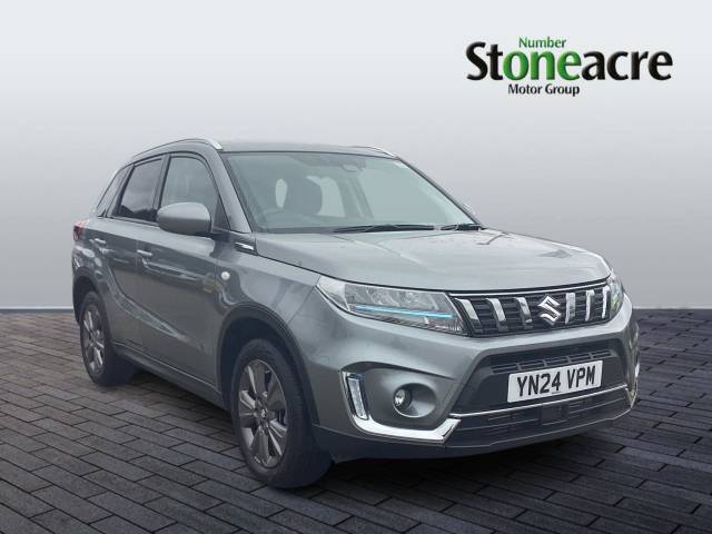 Suzuki Vitara 1.4 Boosterjet 48V Hybrid SZ-T 5dr Hatchback Hybrid Grey