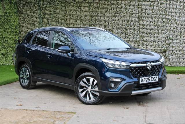 Suzuki S-Cross 1.5 Hybrid Ultra 5dr AGS Hatchback Petrol/Electric Hybrid BLUE