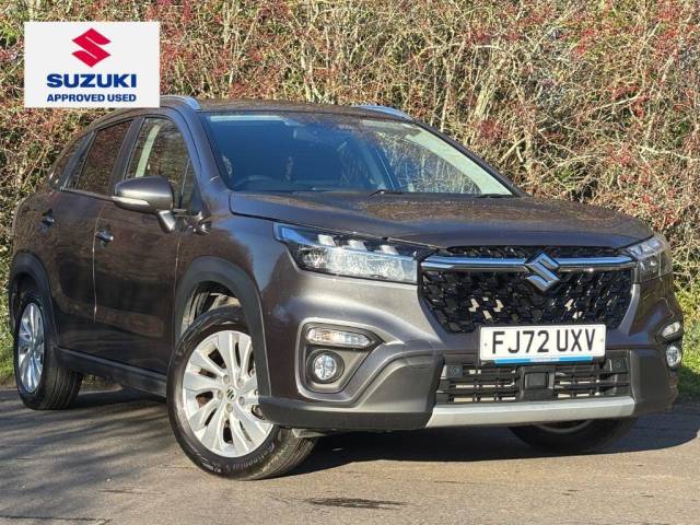 Suzuki S-Cross 1.4 Boosterjet 48V Hybrid Motion 5dr Hatchback Petrol GREY