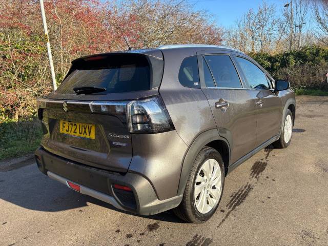 2022 Suzuki S-Cross 1.4 Boosterjet 48V Hybrid Motion 5dr