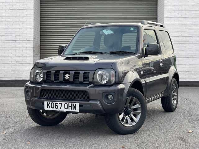 Suzuki Jimny 1.3 VVT SZ4 3dr 4x4 Petrol Quasar Grey