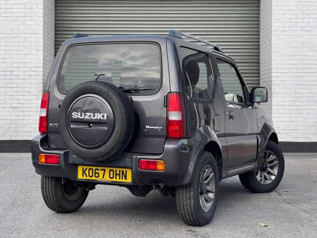 2018 Suzuki Jimny 1.3 VVT SZ4 3dr