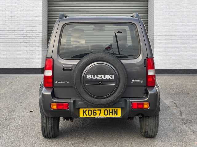 2018 Suzuki Jimny 1.3 VVT SZ4 3dr