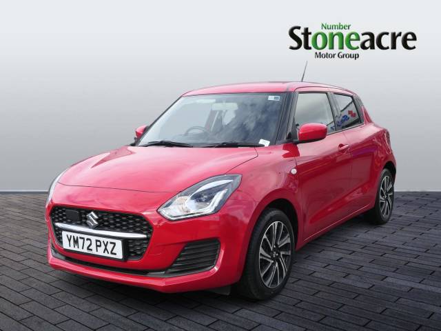 2023 Suzuki Swift 1.2 Dualjet 83 12V Hybrid SZ-L 5dr