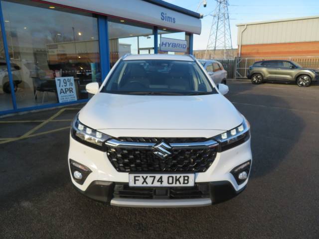 2024 Suzuki S-Cross 1.4 Boosterjet 48V Hybrid Motion 5dr