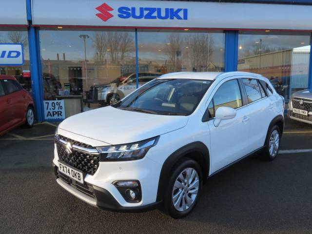 2024 Suzuki S-Cross 1.4 Boosterjet 48V Hybrid Motion 5dr