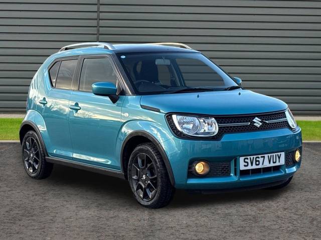 Suzuki Ignis 1.2 Dualjet Sz T Hatchback 5dr Petrol Ags Auto Euro 6 (90 Ps) Hatchback Petrol Blue/Black