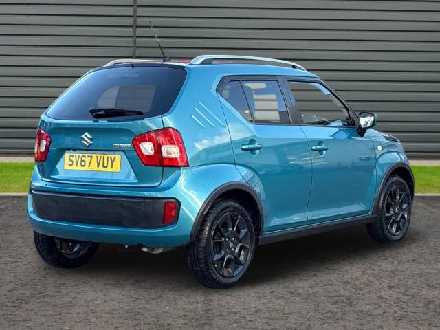 2017 Suzuki Ignis 1.2 Dualjet Sz T Hatchback 5dr Petrol Ags Auto Euro 6 (90 Ps)