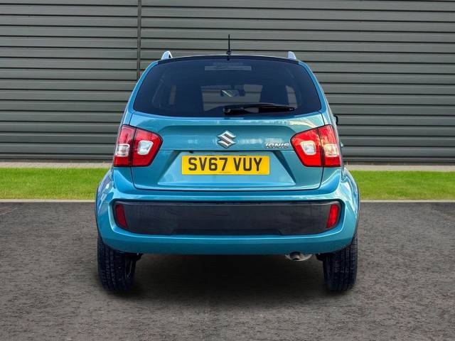 2017 Suzuki Ignis 1.2 Dualjet Sz T Hatchback 5dr Petrol Ags Auto Euro 6 (90 Ps)