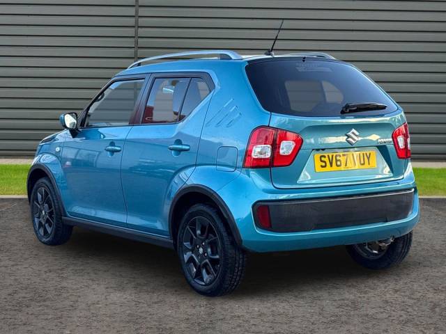 2017 Suzuki Ignis 1.2 Dualjet Sz T Hatchback 5dr Petrol Ags Auto Euro 6 (90 Ps)