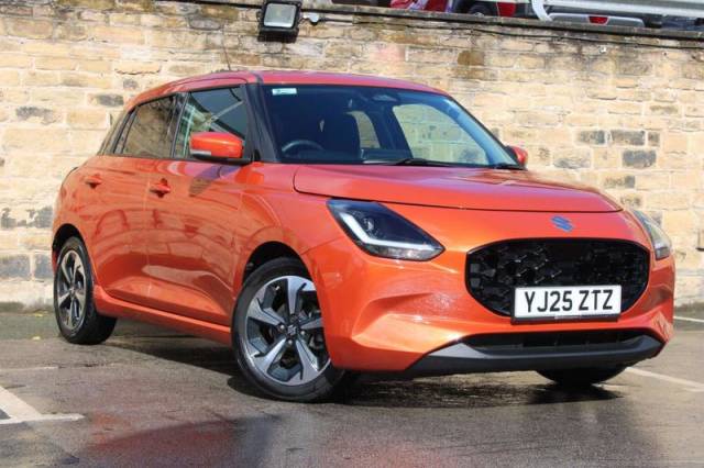 Suzuki Swift 1.2 Mild Hybrid Ultra 5dr Hatchback Hybrid Orange