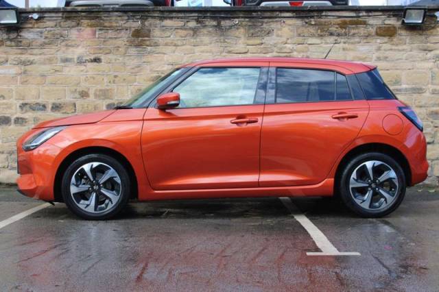 2025 Suzuki Swift 1.2 Mild Hybrid Ultra 5dr