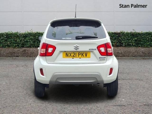 2021 Suzuki Ignis 1.2 Dualjet 12V Hybrid SZ5 ALLGRIP 5dr