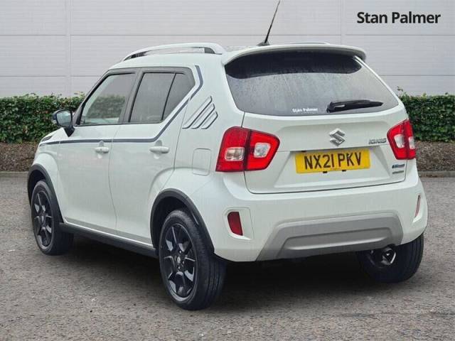 2021 Suzuki Ignis 1.2 Dualjet 12V Hybrid SZ5 ALLGRIP 5dr