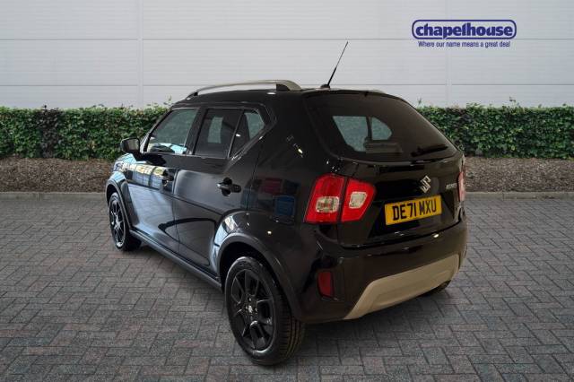 2022 Suzuki Ignis 1.2 Dualjet 12V Hybrid SZ-T 5dr