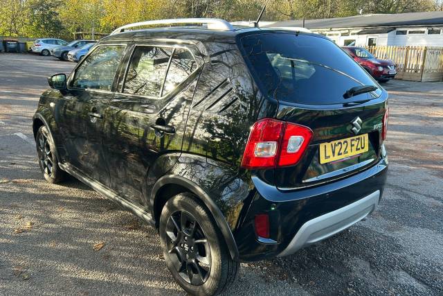 2022 Suzuki Ignis 1.2 Dualjet Mhev Sz T Hatchback 5dr Petrol Hybrid Manual Euro 6 (s/s) (83 Ps)