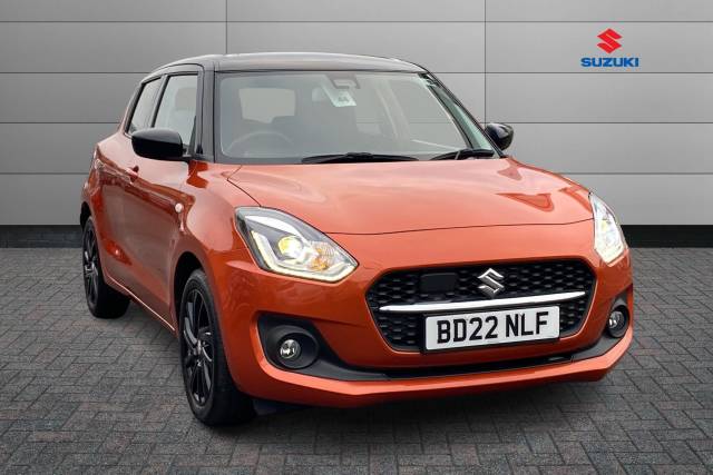 Suzuki Swift 1.2 Dualjet 83 12V Hybrid SZ-T 5dr Auto Hatchback Petrol ORANGE