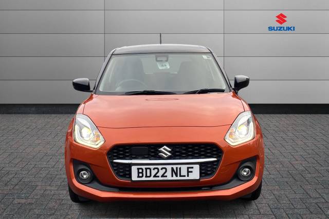 2022 Suzuki Swift 1.2 Dualjet 83 12V Hybrid SZ-T 5dr Auto