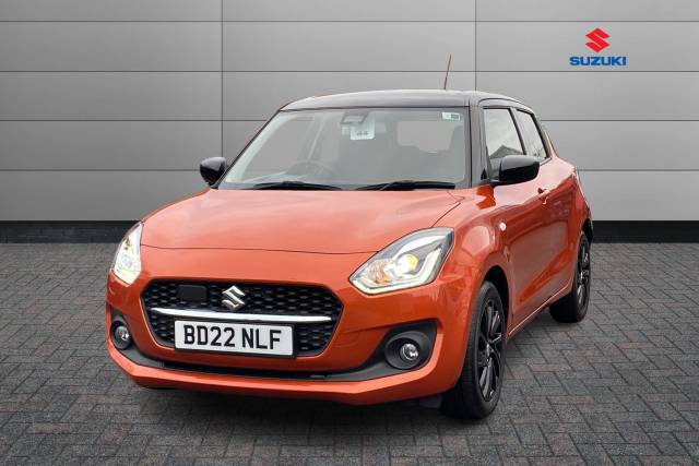 2022 Suzuki Swift 1.2 Dualjet 83 12V Hybrid SZ-T 5dr Auto