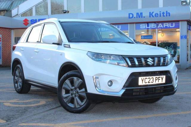 Suzuki Vitara 1.4 Boosterjet 48V Hybrid SZ-T 5dr SUV Hybrid White