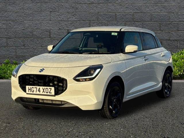 2025 Suzuki Swift 1.2 MHEV Ultra Hatchback 5dr Petrol Hybrid Manual ALLGRIP Euro 6 (s/s) (82 ps)