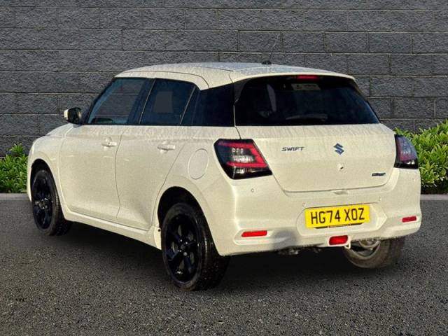 2025 Suzuki Swift 1.2 MHEV Ultra Hatchback 5dr Petrol Hybrid Manual ALLGRIP Euro 6 (s/s) (82 ps)