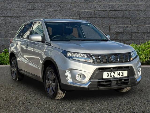 Suzuki Vitara 1.5 SZ-T SUV 5dr Petrol Hybrid AGS Auto Euro 6 (s/s) (115 ps) SUV Hybrid Silver