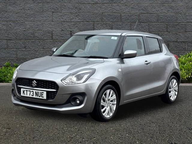 2023 Suzuki Swift 1.2 Dualjet MHEV SZ-T Hatchback 5dr Petrol Hybrid CVT Euro 6 (s/s) (83 ps)